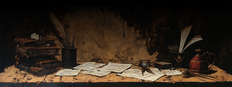 On the craft of writing banner